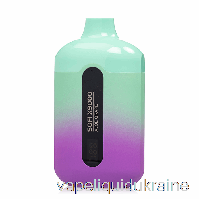 Vape Ukraine SOFI X9000 Smart Disposable Aloe Grape